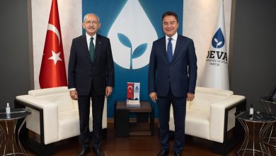 Kemal Kılıçdaroğlu, Ali Babacan'ı ziyaret etti