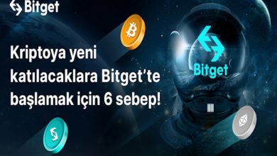 Kriptoya yeni katılacaklara Bitget’te başlamak için 6 sebep