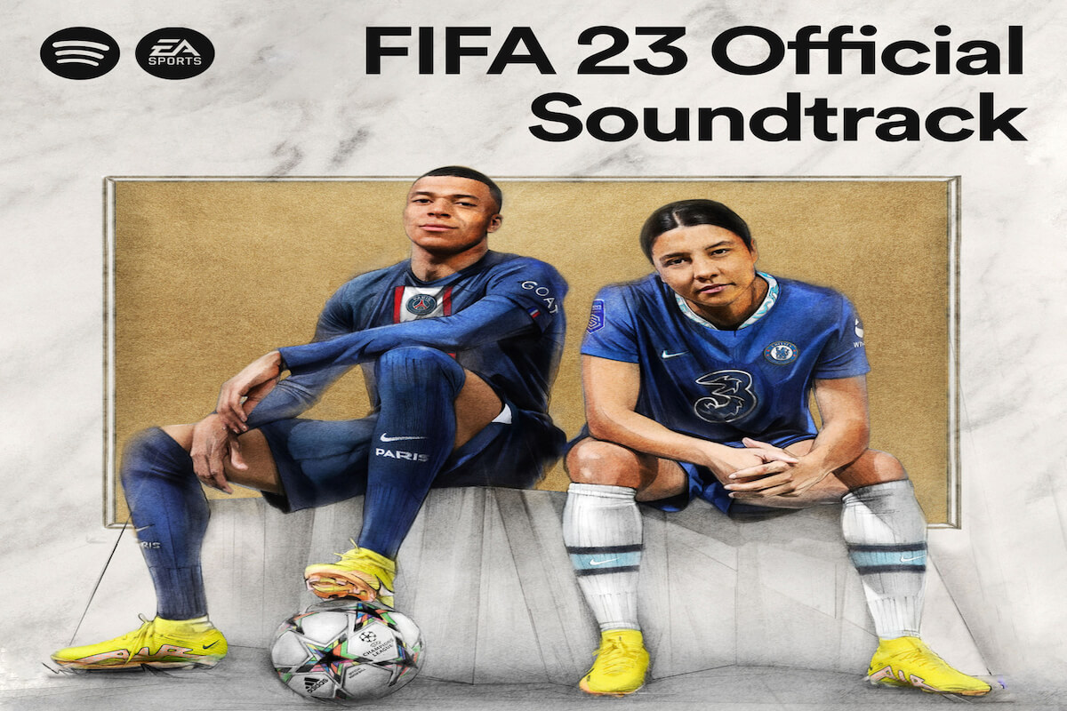 EA SPORTS FIFA 23 soundtrack