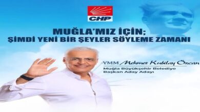 Muğla Büyükşehir Belediye Başkan Aday Adayı Ymm. Mehmet Kubilay Özcan