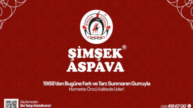 Ankara'nın En İyi Aspavası: Şimşek Aspava