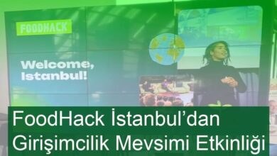 FoodHack İstanbul Girişimcilik Mevsimi Etkinliğini Gerçekleştirdi!