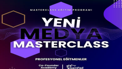 Yeni Medya MasterClass İçin Geri Sayım!