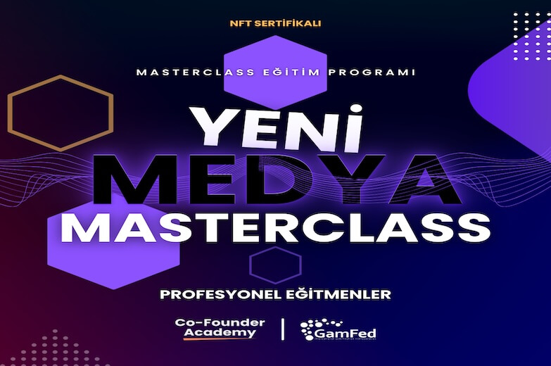 Yeni Medya MasterClass İçin Geri Sayım!