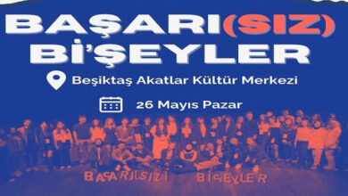 Başarısız Bi’şeyler Etkinliği 26 Mayıs’ta!