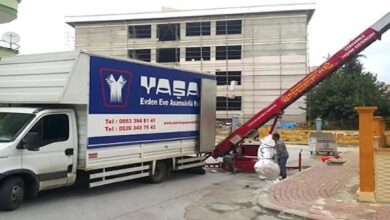 Mersin’de Asansörlü Ev Taşıma