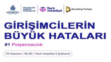 Girişimcilerin Büyük Hataları Etkinliği 13 Haziran’da Gerçekleşecek!