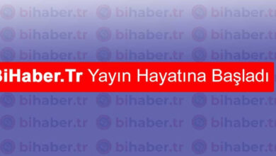 BiHaber.tr Yayın Hayatına Başladı!