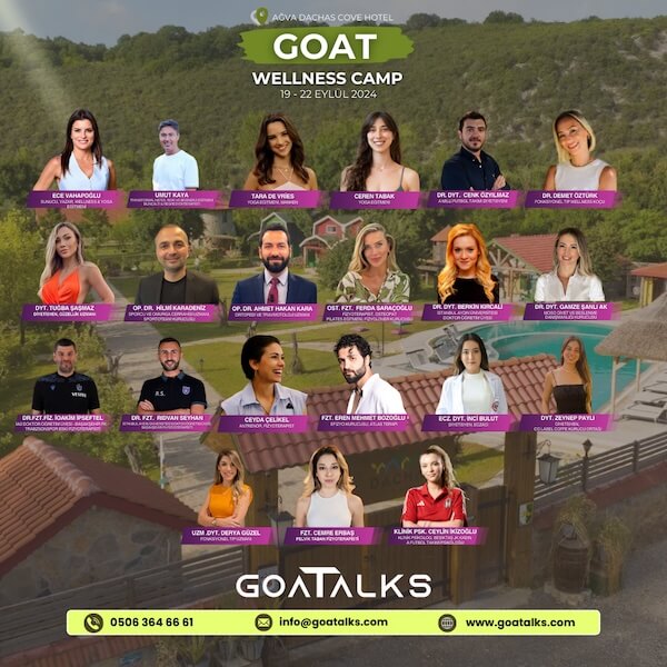 Goat Wellness Camp 2024 İçin Geri Sayım!