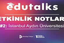 EduTalks Serisinin İkinci Durağı İstanbul Aydın Üniversitesi