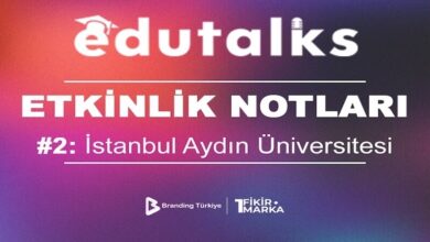 EduTalks Serisinin İkinci Durağı İstanbul Aydın Üniversitesi