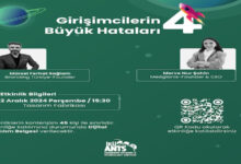 Girişimcilerin Büyük Hataları 12 Aralık’ta İKÜ’de!