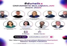 EduTalks Etkinliği 6 Ocak’ta Marmara Üniversitesi’nde!