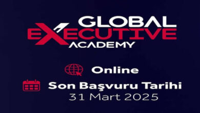 Global Executive Academy’nin 2. Dönem Başvuruları Başladı!