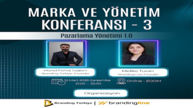 Marka ve Yönetim Konferansı – 3 İçin Geri Sayım