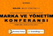 Marka ve Yönetim Konferansı – 5 İçin Geri Sayım!