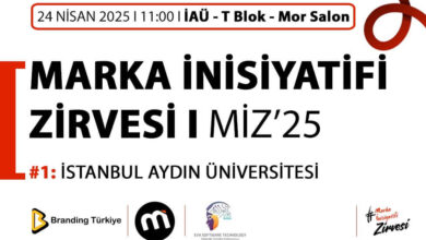 Marka İnisiyatifi Zirvesi 24 Nisan’da İstanbul Aydın Üniversitesi’nde!