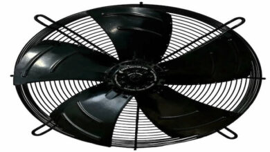 Aksiyel Fan