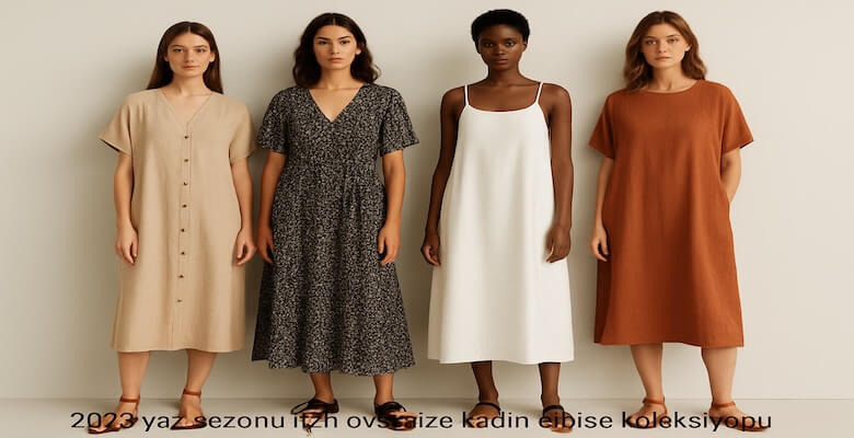 Yaz Tatiline Uygun En Rahat 5 Elbise Modeli