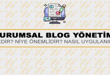 Kurumsal Blog Yönetimi Nedir? Niye Önemlidir? Kurumsal Blog Yönetimi Nasıl Yapılır?