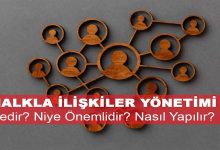 Halkla İlişkiler Yönetimi Nedir? Niye Önemlidir? Halkla İlişkiler Yönetimi Nasıl Yapılır?