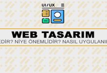 Web Tasarım Nedir? Niye Önemlidir? Web Tasarım Nasıl Yapılır?