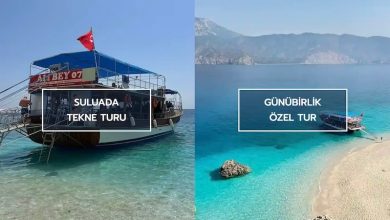 Alibey 07 ile Adrasan’ın Masmavi Yolculuğu