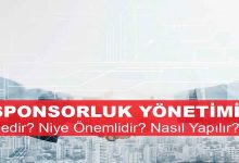 Sponsorluk Yönetimi Nedir? Niye Önemlidir? Nasıl Yapılır?