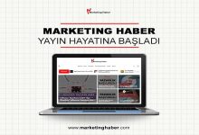 Marketing Haber Yayın Hayatına Başladı