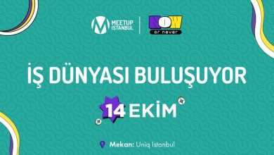 Pazarlama Dünyasının Devleri Meetup Istanbul 2025’te Buluşuyor