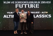 Altınyıldız Classics, İklim ve Sürdürülebilirlik Ödülleri’nde “Yılın Geri Dönüşüm Projesi” Kategorisinde Altın Ödül Kazandı