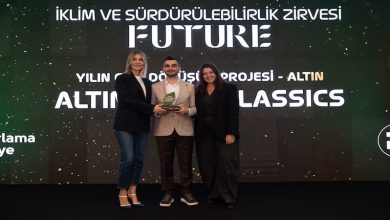 Altınyıldız Classics, İklim ve Sürdürülebilirlik Ödülleri’nde “Yılın Geri Dönüşüm Projesi” Kategorisinde Altın Ödül Kazandı