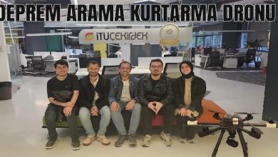 DEPRON Deprem Arama Kurtarma Dronu