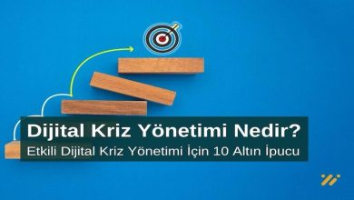 Dijital Kriz Yönetimi Nedir Etkili Dijital Kriz Yönetimi için 10 Altın İpucu