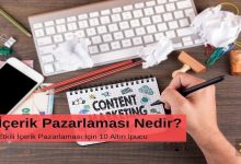 İçerik Pazarlaması Nedir? Etkili İçerik Pazarlaması İçin 10 Altın İpucu