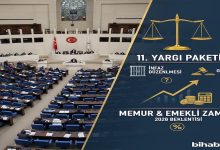 Meclis'te Gündem Yoğun: 11. Yargı Paketi ve Memur Zammında Son Durum!