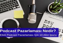 Podcast Pazarlaması Nedir Etkili Podcast Pazarlaması için 10 Altın İpucu