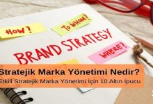 Stratejik Marka Yönetimi Nedir Etkili Stratejik Marka Yönetimi için 10 Altın İpucu