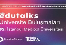 EduTalks Etkinliği 25 Aralık’ta İstanbul Medipol Üniversitesi’nde!