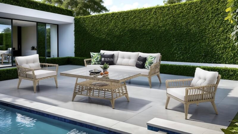 Geniş Bahçeler İçin Balkon Mobilyası Ölçüsü Nasıl Olmalı?