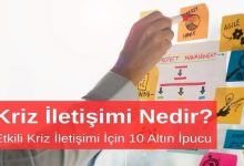 Kriz İletişimi Nedir? Etkili Kriz İletişimi İçin 10 Altın İpucu