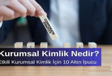 Kurumsal Kimlik Nedir? Etkili Kurumsal Kimlik İçin 10 Altın İpucu