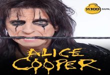 Alice Cooper 13 Haziran 2026’da Lifepark Sahnesinde