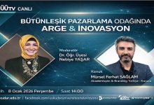 Üsküdar Üniversitesi Tv'nin Bu Haftaki Konuğu Mürsel Ferhat Sağlam Oluyor