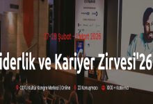 Liderlik ve Kariyer Zirvesi 2026 – Geleceğin Liderleriyle Buluşma