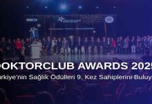 Doktorclub Awards 2025: Türkiye’nin Sağlık Ödülleri 9. Kez Sahiplerini Buluyor