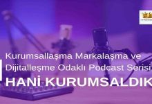 Kurumsallaşma Markalaşma ve Dijitalleşme Odaklı Podcast Serisi: Hani Kurumsaldık