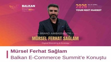 Mürsel Ferhat Sağlam Balkan E-Commerce Summit’e Konuştu