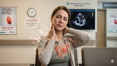 Kadınlarda Kalp Krizi Neden Daha Ölümcül?