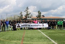 Mustafa Bebe’ye Duygusal Veda